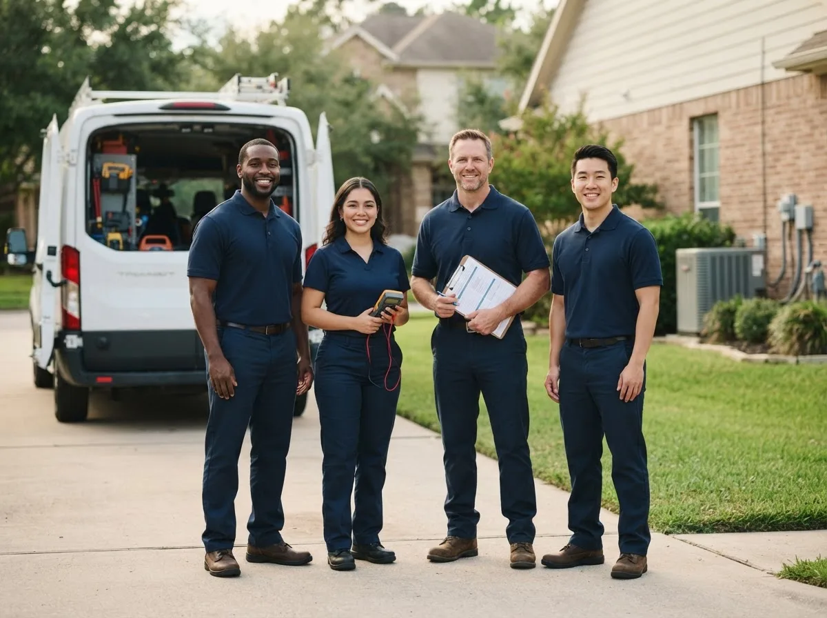 Certified HVAC technician near Descanso, CA